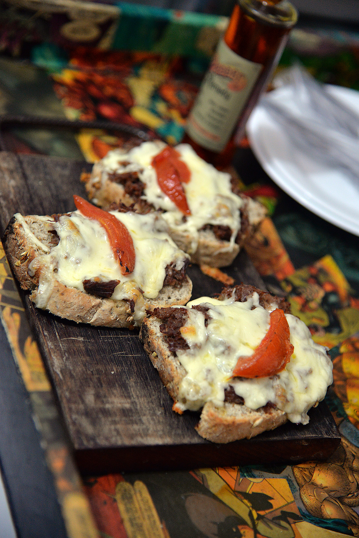 BRUSCHETTA CERVEJEIRA