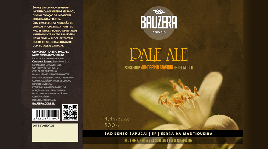 Pale Ale Mandarina Bavaria